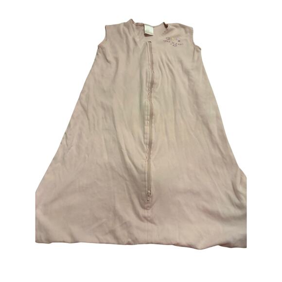 Halo Other - Halo Sleep Sack sz XL "Back is Best" 2 way zip soft warm cozy pajamas baby 18-24